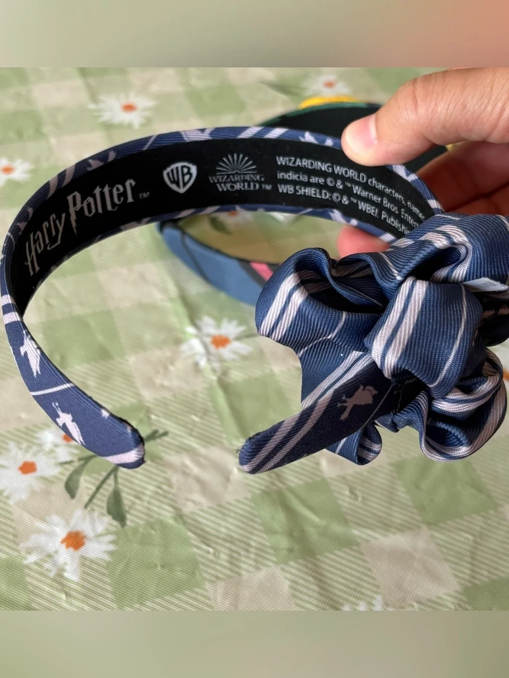Wizarding World of Harry Potter 2 Headbands Hogwarts Houses & Ravenclaw